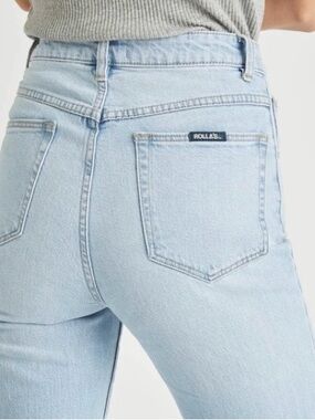 ROLLA'S Original High Rise Straight Jeans Size 31